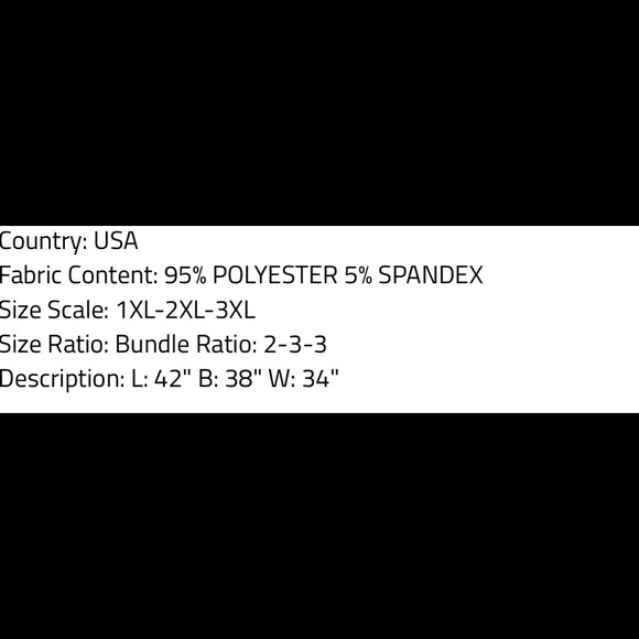 Tulip Wrap Tank Dress Plus Size Polyester /Spandex - Picture 5 of 7